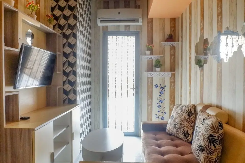 Сидоарджо: Restful and Dreamy 1BR Apartment at Tamansari Prospero