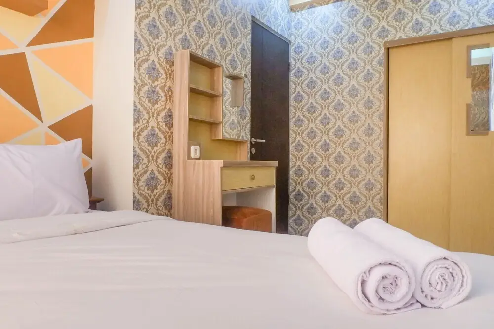 Сидоарджо: Restful and Dreamy 1BR Apartment at Tamansari Prospero
