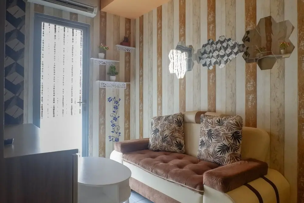 Сидоарджо: Restful and Dreamy 1BR Apartment at Tamansari Prospero