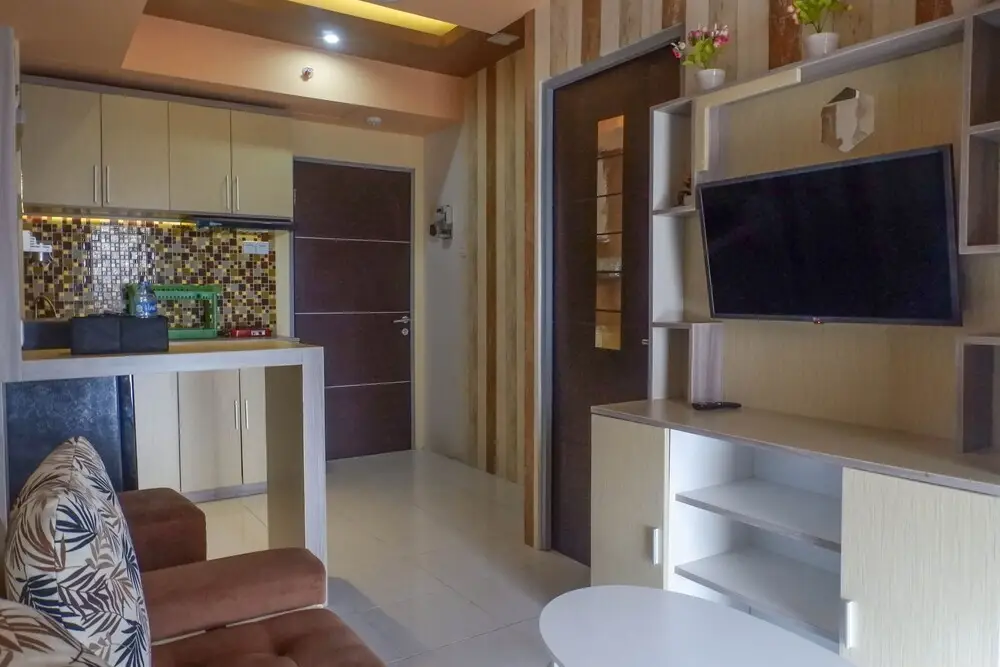 Сидоарджо: Restful and Dreamy 1BR Apartment at Tamansari Prospero