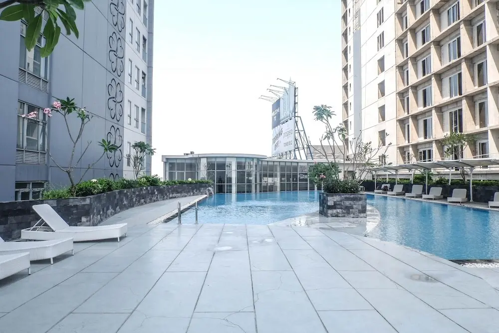 Сидоарджо: Restful and Dreamy 1BR Apartment at Tamansari Prospero