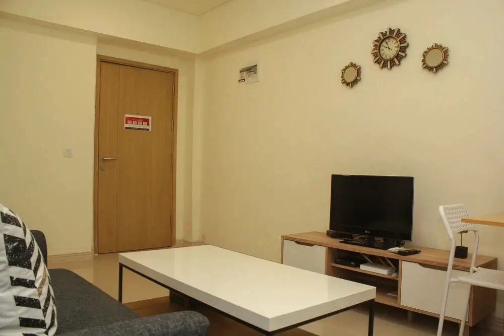 Сибату: New and Nice 2BR at Meikarta Apartment
