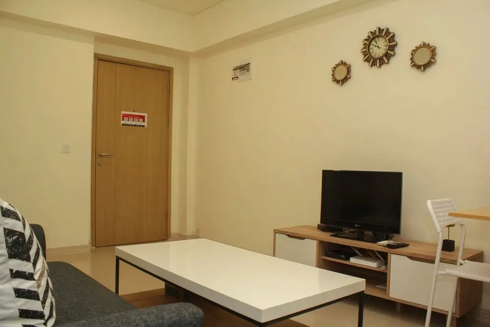 Сибату: New and Nice 2BR at Meikarta Apartment