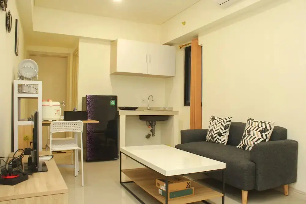 Сибату: New and Nice 2BR at Meikarta Apartment