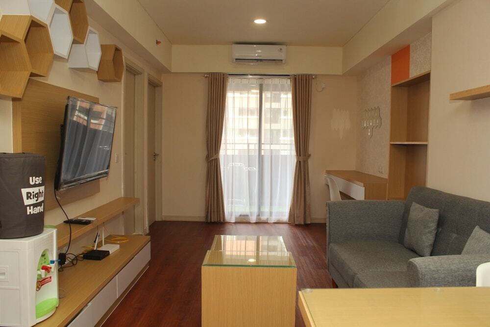 Сибату: Comfort and Nice 2BR at Meikarta Apartment