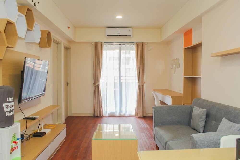 Сибату: Comfort and Nice 2BR at Meikarta Apartment