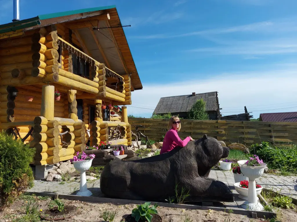 Песчаное: Domik U Medvedya Guest house