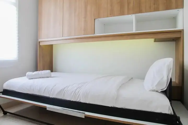 Бекаси: 2BR with Sofa Bed at Springlake Summarecon Apartment
