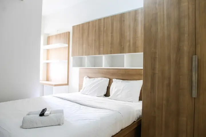 Бекаси: 2BR with Sofa Bed at Springlake Summarecon Apartment