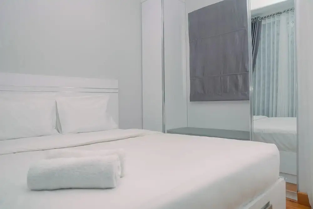 Депок: Comfy Strategic 1BR Apartment Atlanta Residence near Universitas Indonesia
