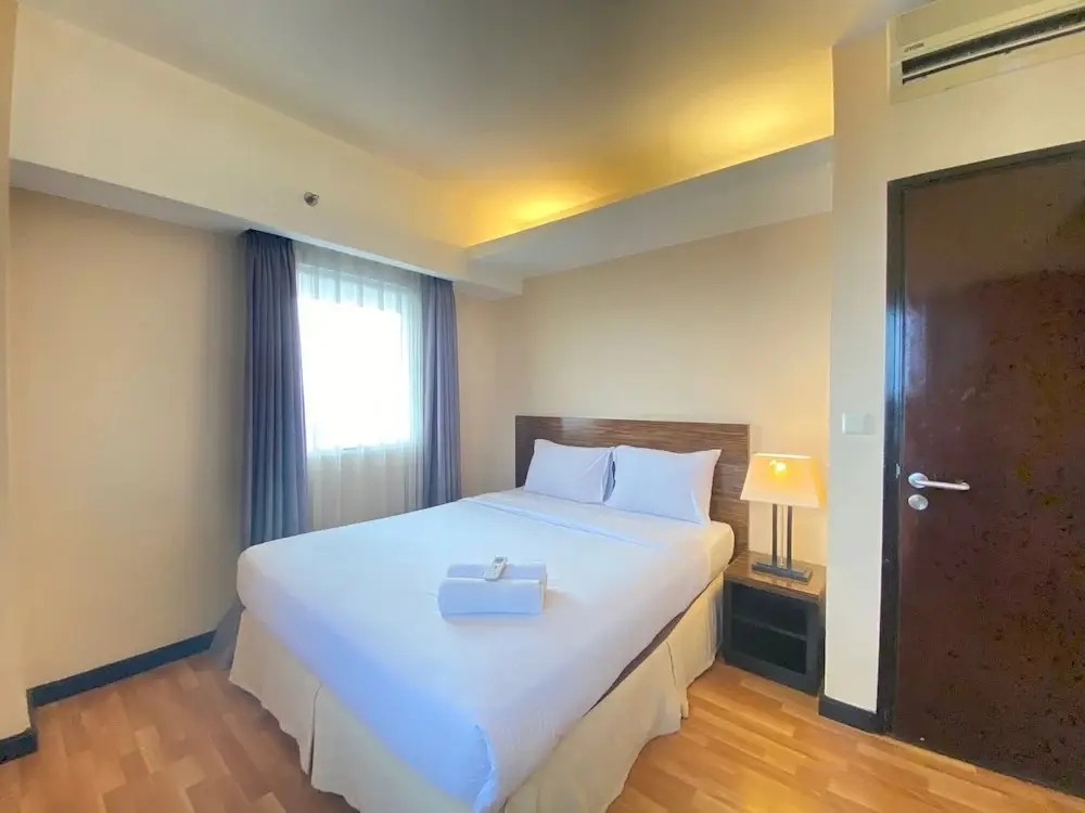 Бандунг: Prime & Cozy 3BR at Braga City Walk Apartment