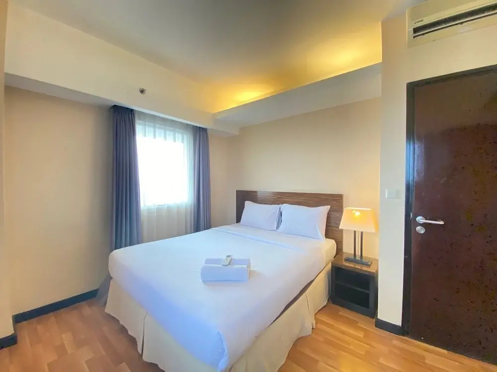 Бандунг: Prime & Cozy 3BR at Braga City Walk Apartment