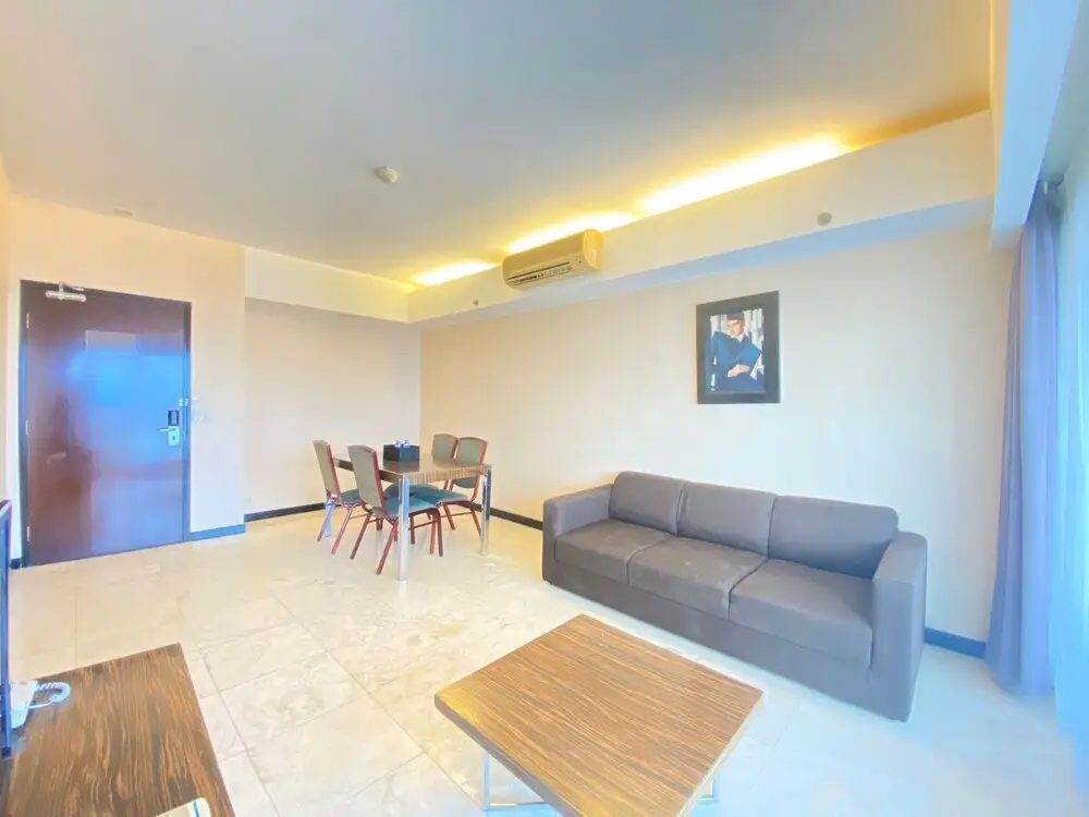 Бандунг: Prime & Cozy 3BR at Braga City Walk Apartment