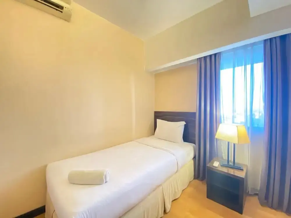 Бандунг: Prime & Cozy 3BR at Braga City Walk Apartment