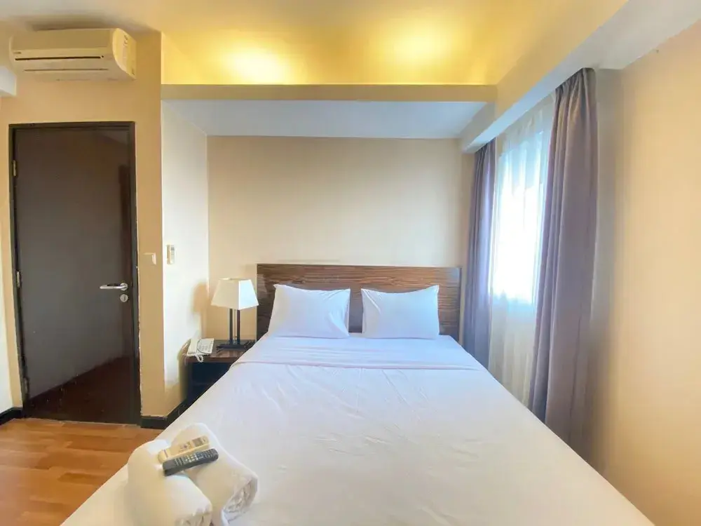 Бандунг: Prime & Cozy 3BR at Braga City Walk Apartment