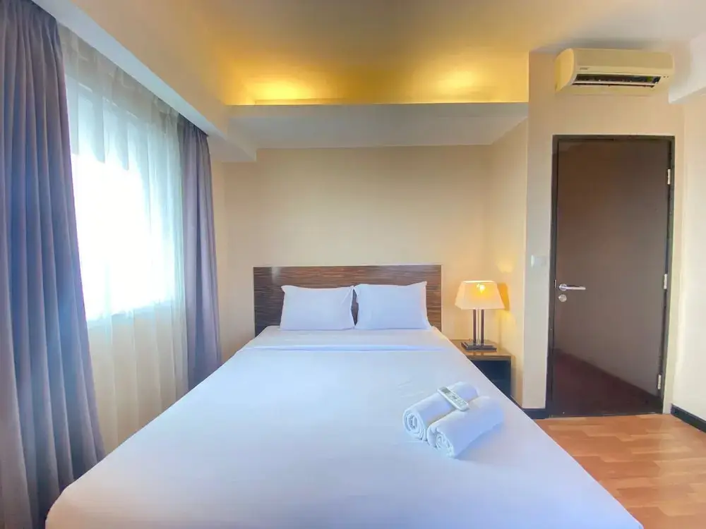 Бандунг: Prime & Cozy 3BR at Braga City Walk Apartment