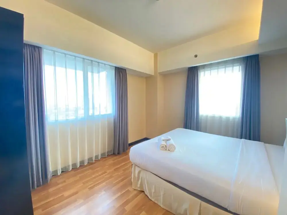 Бандунг: Prime & Cozy 3BR at Braga City Walk Apartment