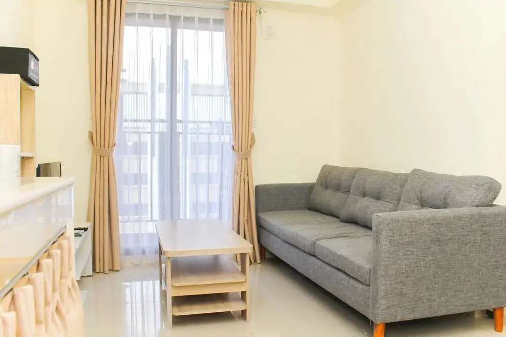 Сибату: Spacious 2BR Apartment at Meikarta