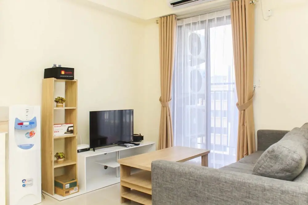 Сибату: Spacious 2BR Apartment at Meikarta