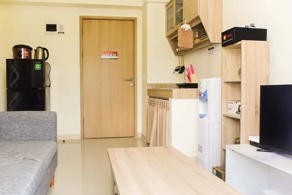 Сибату: Spacious 2BR Apartment at Meikarta