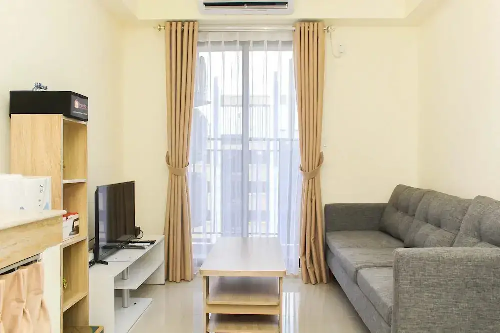 Сибату: Spacious 2BR Apartment at Meikarta