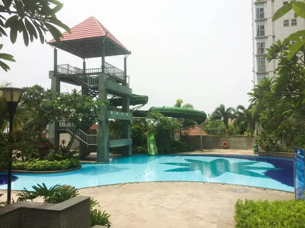 Джакарта: Comfy and Spacious 2BR at Seasons City Apartment