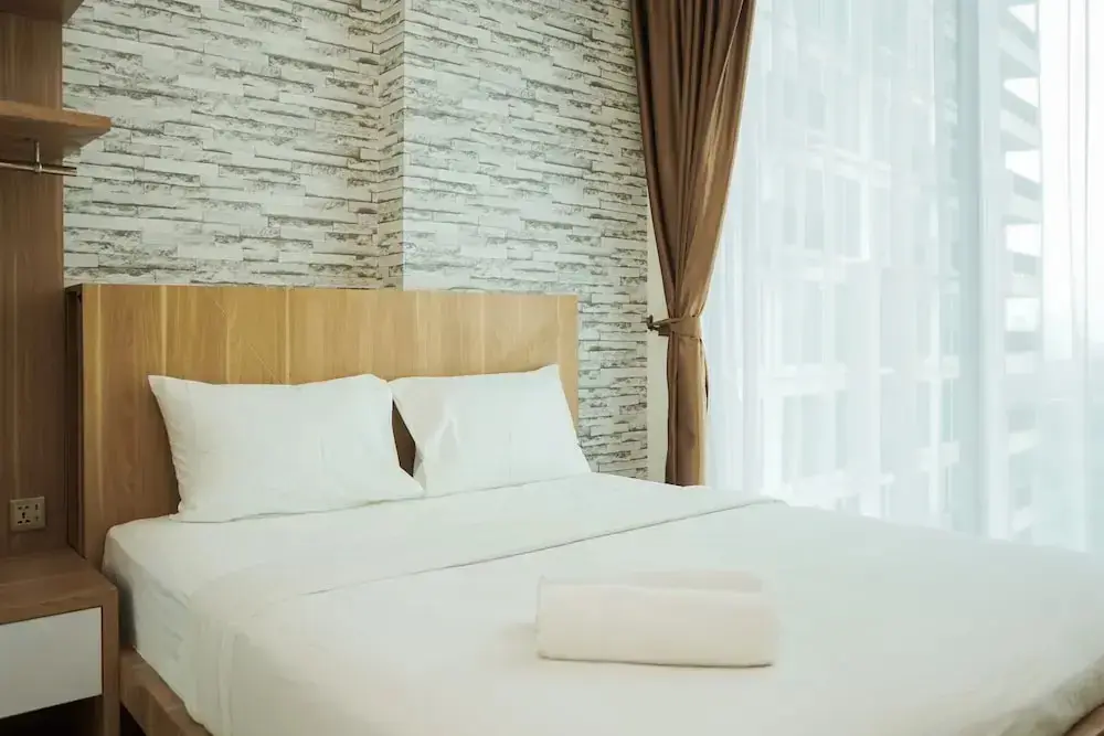 Южный Тангеранг: Comfort and Cozy 1BR at Tree Park City BSD Apartment