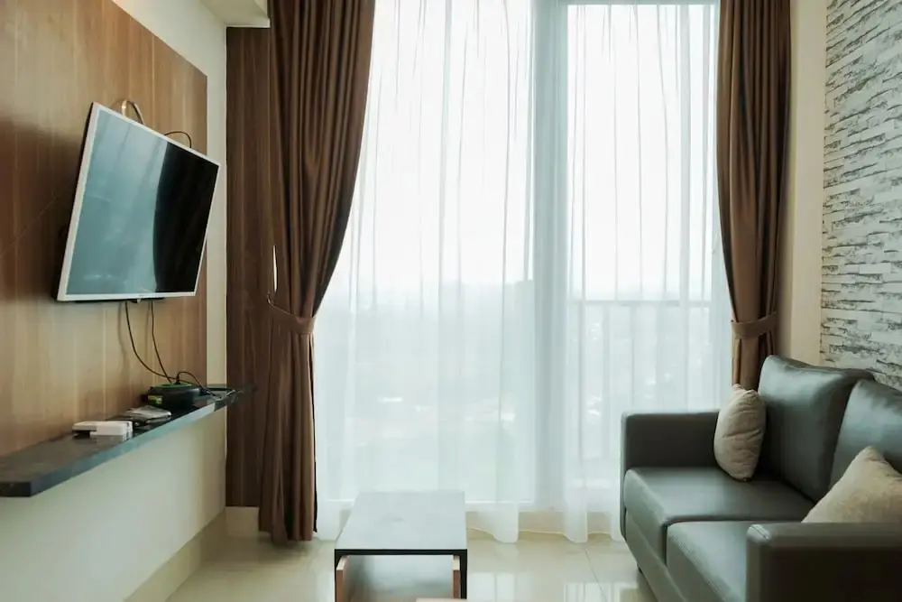 Южный Тангеранг: Comfort and Cozy 1BR at Tree Park City BSD Apartment
