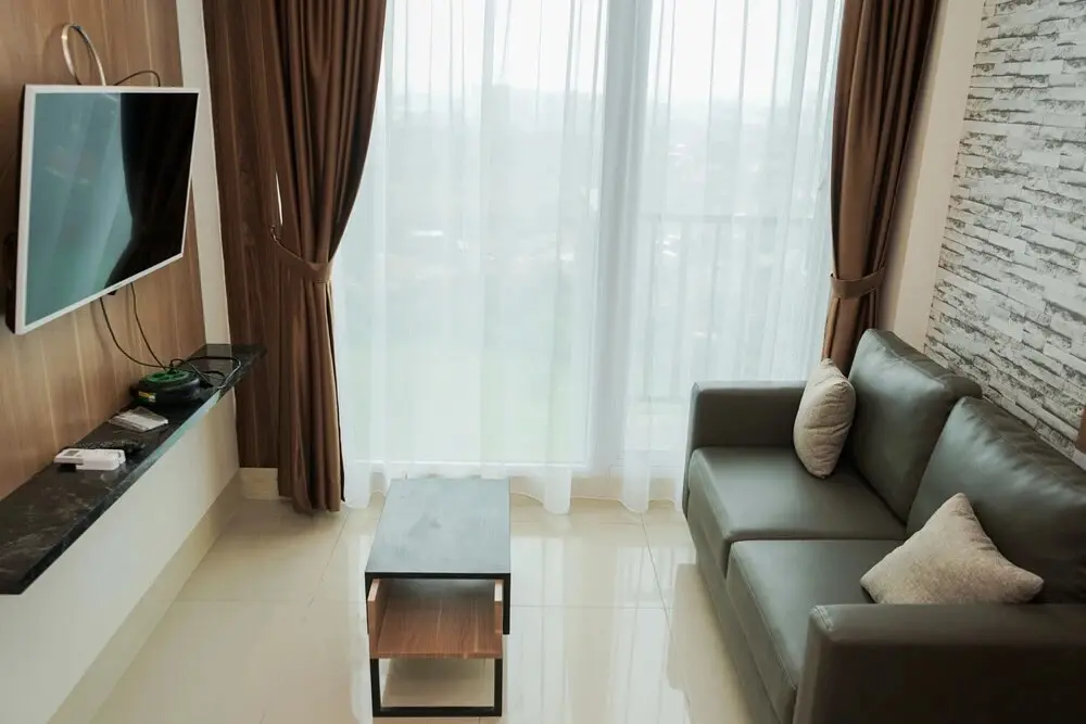 Южный Тангеранг: Comfort and Cozy 1BR at Tree Park City BSD Apartment