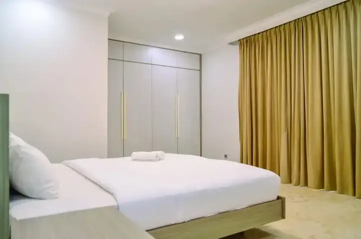Тангеранг: Fully Furnished with Spacious Design 3BR Penthouse Kondominium Golf Karawaci Apartment