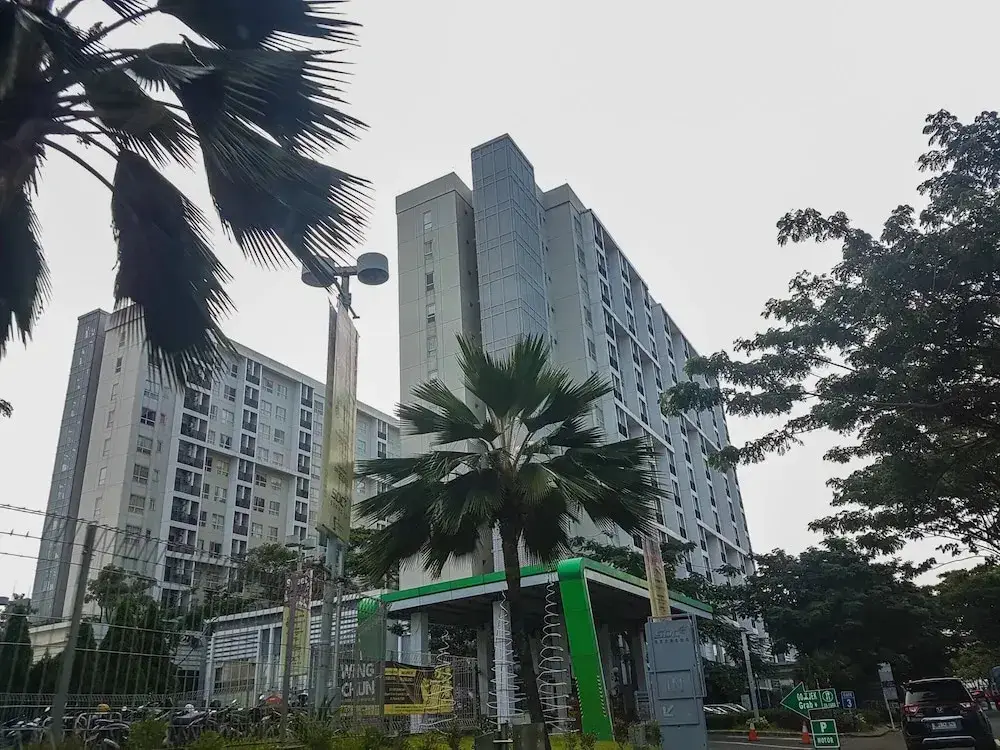 Comfort Living Studio Apartment at Scientia Residence — фото 1