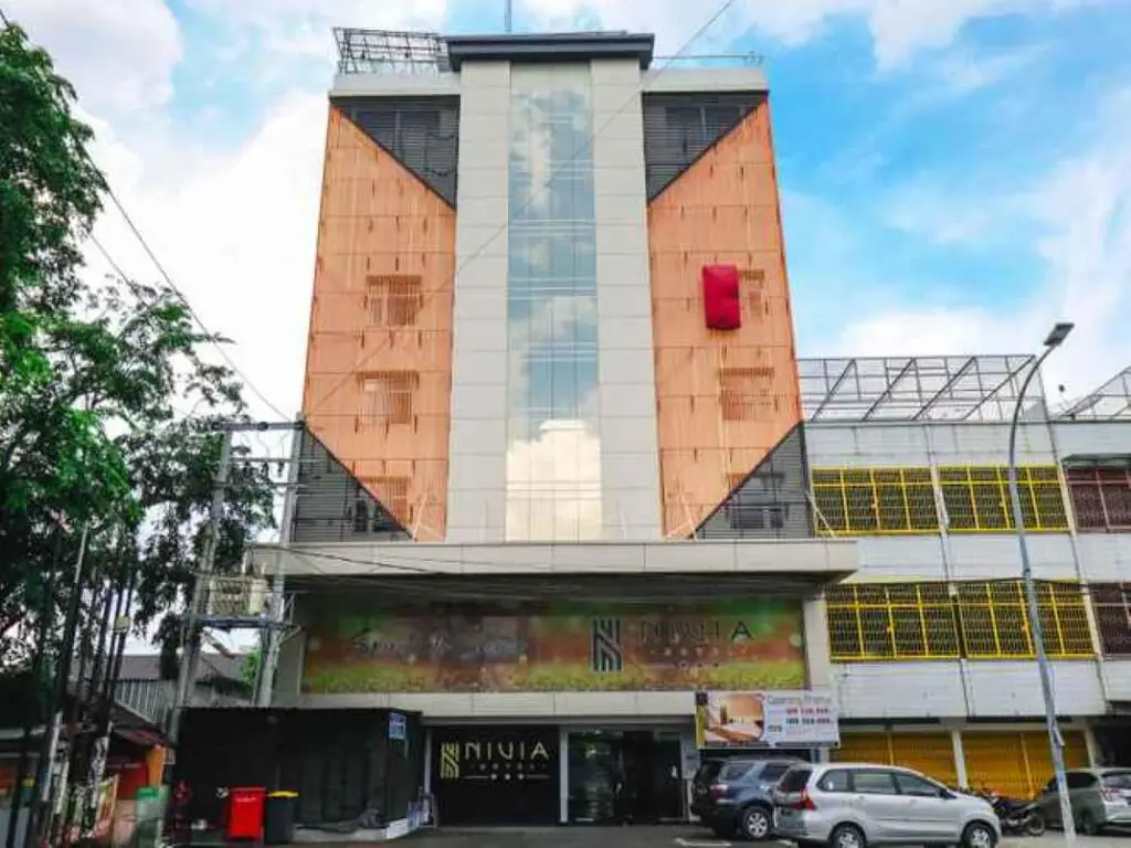 Nivia Hotel — фото 1