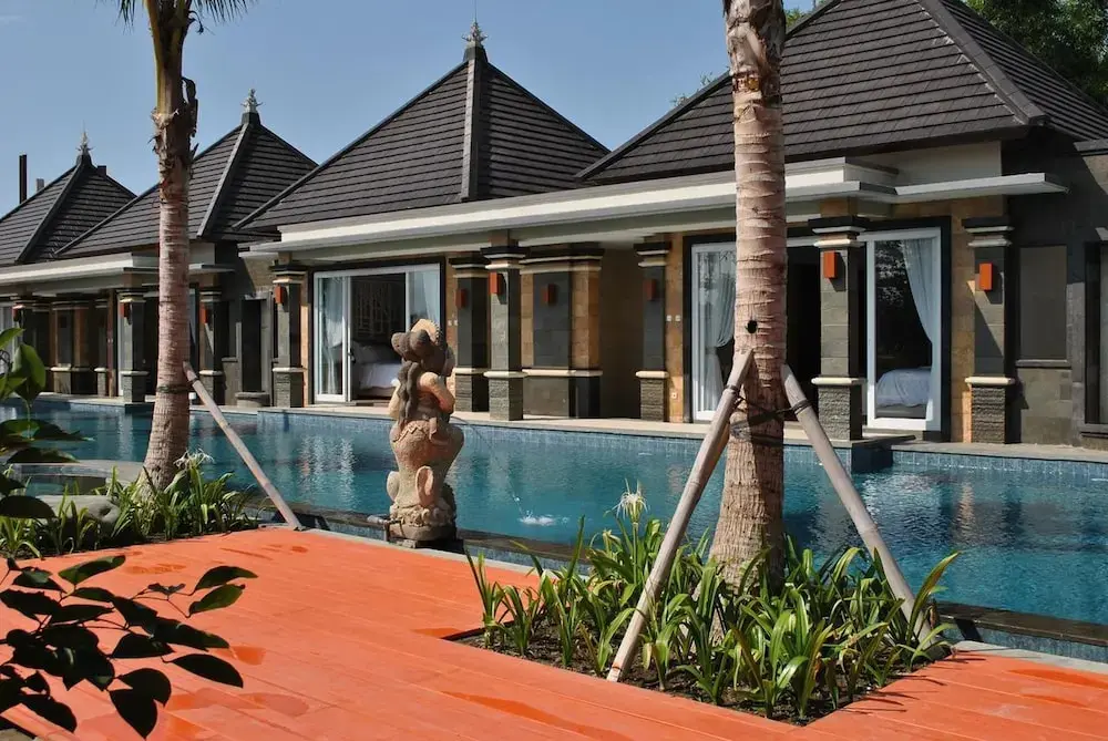 Туликуп: Room in Villa - Kori Maharani Villas - Lagoon Pool Access 2