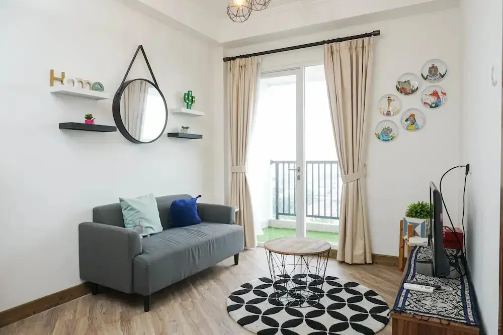Джакарта: Modern 1Br Apartment At Signature Park Grande