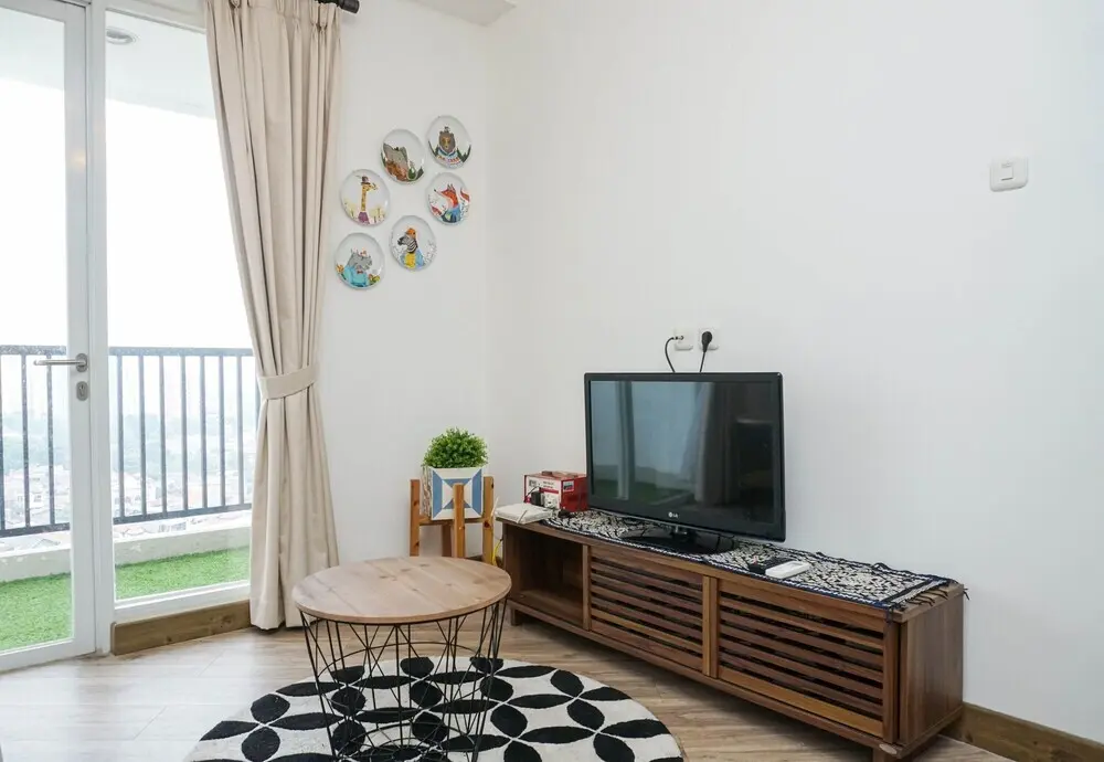 Джакарта: Modern 1Br Apartment At Signature Park Grande