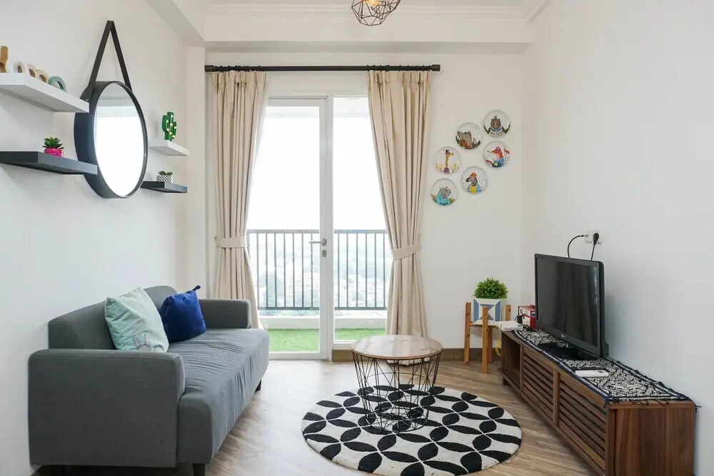 Джакарта: Modern 1Br Apartment At Signature Park Grande