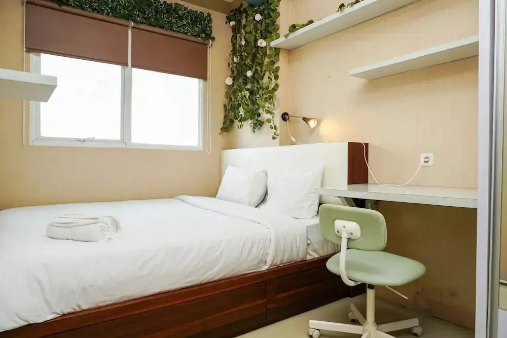 Джакарта: Wonderful 1Br Apartment At Signature Park Grande