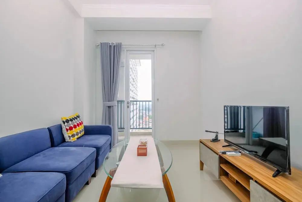Джакарта: Minimalist 2Br Apartment At Signature Park Grande Near Mt. Haryono