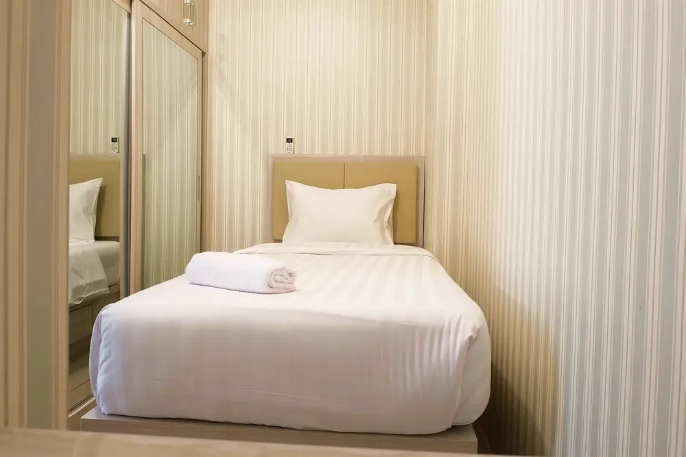 New Fully Furnished 2Br Signature Park Grande Apartment Mt. Haryono — фото 1