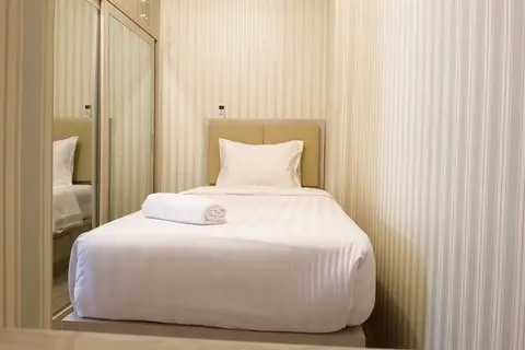 New Fully Furnished 2Br Signature Park Grande Apartment Mt. Haryono — фото 1
