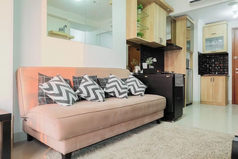 Джакарта: Homey Rustic 2Br Apartment At Signature Park Grande