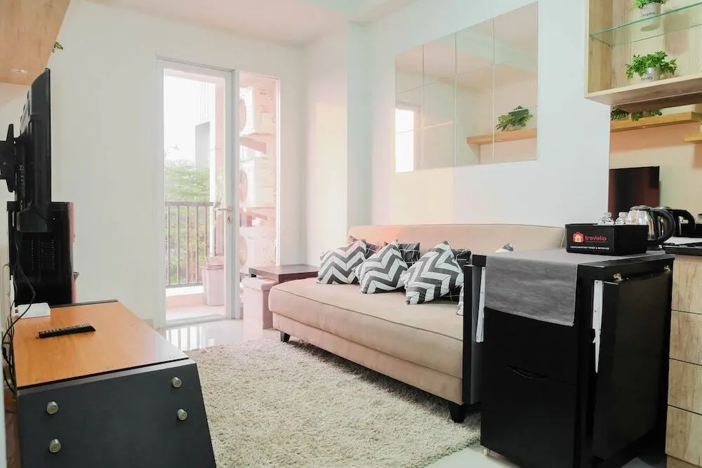 Джакарта: Homey Rustic 2Br Apartment At Signature Park Grande