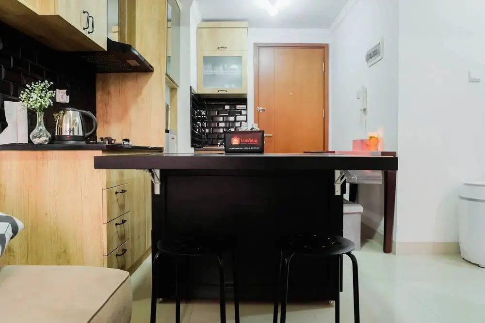 Джакарта: Homey Rustic 2Br Apartment At Signature Park Grande