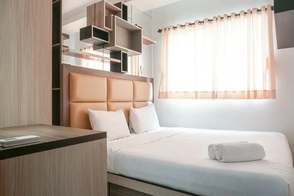 Джакарта: 2Br Minimalist Design At Signature Park Grande Apartment
