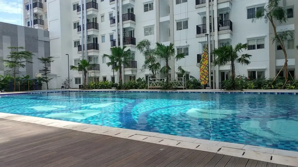 Джакарта: 2Br Minimalist Design At Signature Park Grande Apartment