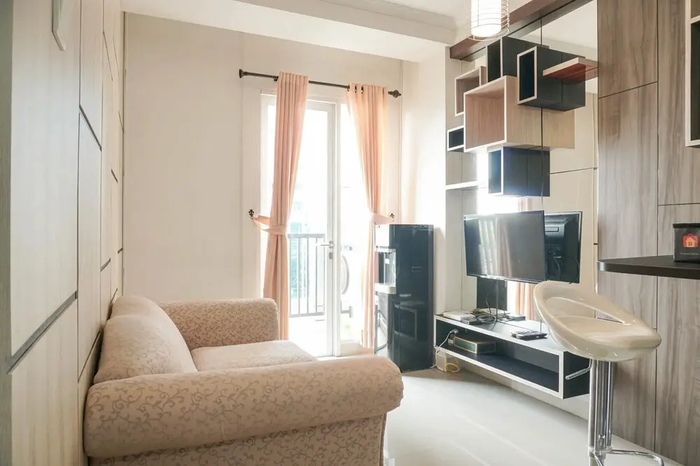 Джакарта: 2Br Minimalist Design At Signature Park Grande Apartment
