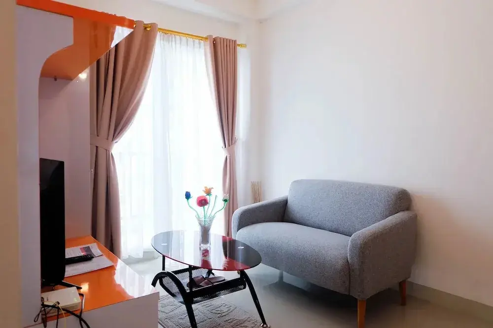 Джакарта: Cozy And Minimalist 2Br Apartment @ Signature Park Grande