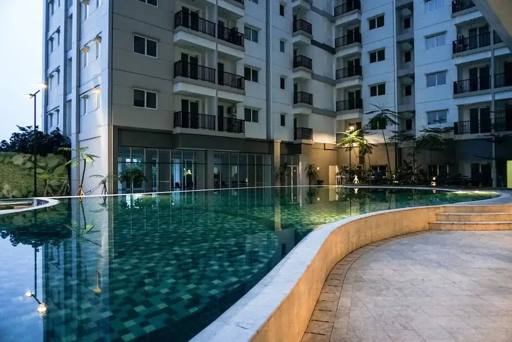 Джакарта: Cozy And Minimalist 2Br Apartment @ Signature Park Grande