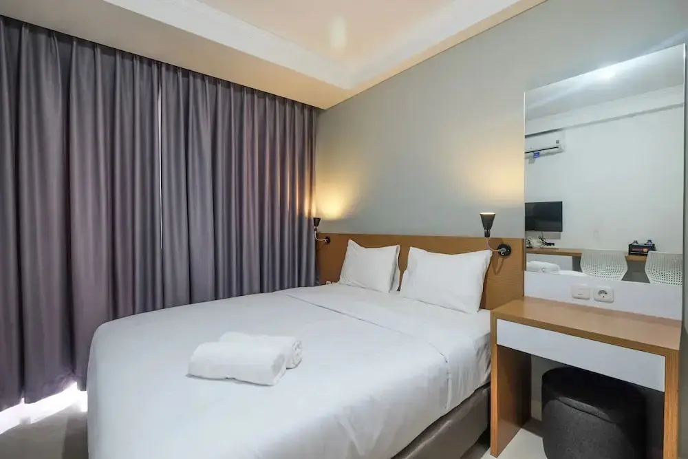 Джакарта: Warm And Relax Studio At Signature Park Grande Apartment