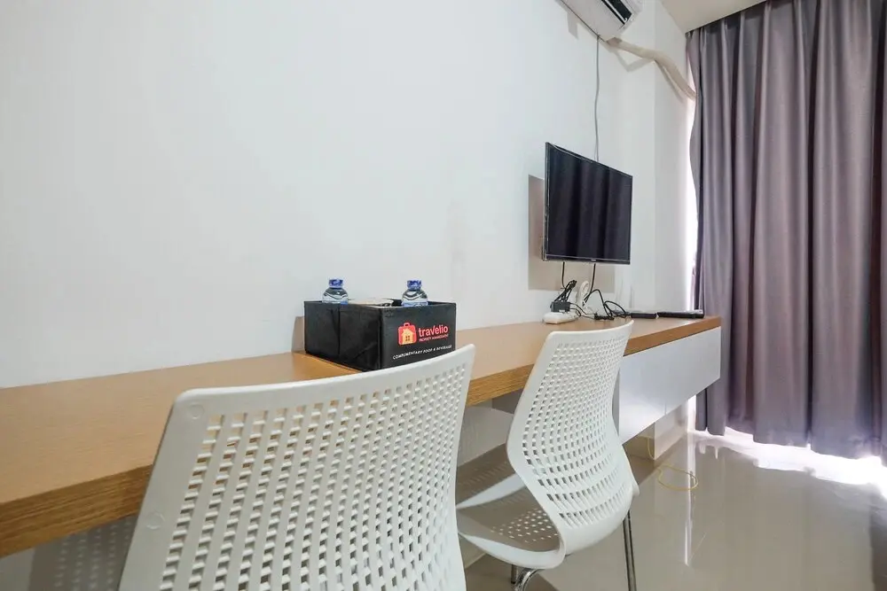 Джакарта: Warm And Relax Studio At Signature Park Grande Apartment